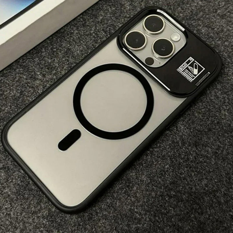 Magnetic Phone Case with Multi-Dimensional Invisible Bracket